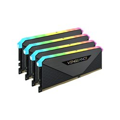 Pamięć Corsair Vengeance RGB RT DDR4 3200MHz 64GB 4x16GB 