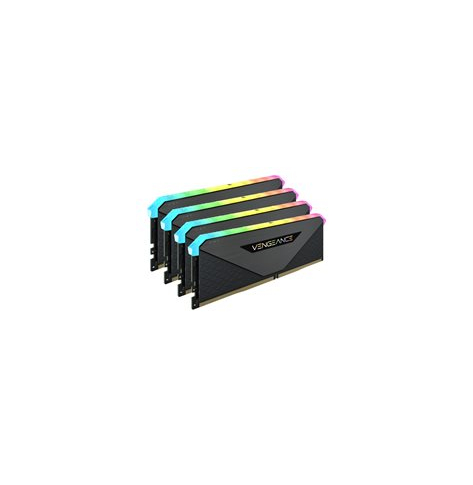 Pamięć Corsair Vengeance RGB RT DDR4 3200MHz 64GB 4x16GB 