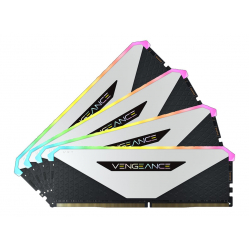 Pamięć Corsair Vengeance RGB RT DDR4 3200MHz 64GB 4x16GB 