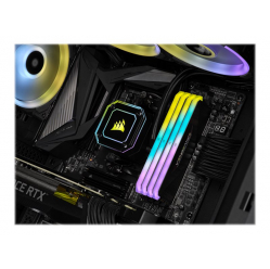 Pamięć Corsair Vengeance RGB RT DDR4 3600MHz 64GB 4x16GB