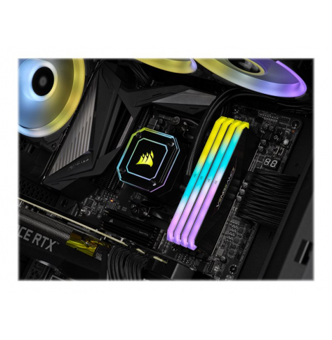 Pamięć Corsair Vengeance RGB RT DDR4 3600MHz 64GB 4x16GB