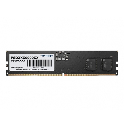 Pamięć Patriot DDR5 8GB 1x8GB 4800MHz UDIMM Single