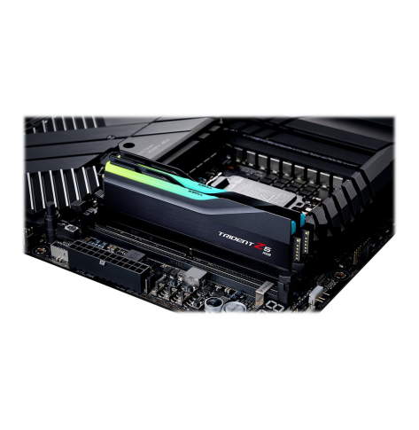 Pamięć G.SKILL Trident Z5 RGB DDR5 32GB 2x16GB 5600MHz CL40 1.2V XMP 3.0 czarny