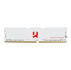 Pamięć Goodram IRDM PRO DDR4 16GB 3600MHz CL18 1.35V Crimson White