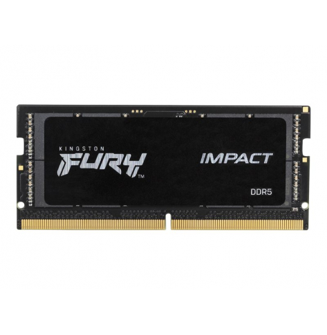 Pamięć KINGSTON 32GB 4800MT/s DDR5 CL38 SODIMM Kit of 2 FURY Impact