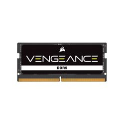 Pamięć CORSAIR 8GB DDR5 SODIMM 4800MHz czarny