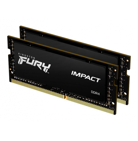 Pamięć KINGSTON 32GB 2666MHz DDR4 CL15 SODIMM Kit of 2 1Gx8 FURY Impact