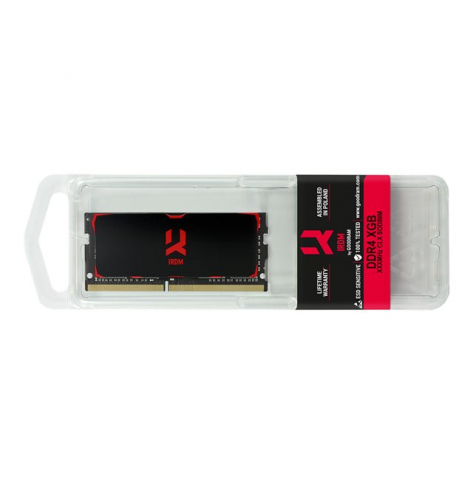 Pamięć GOODRAM IRDM czarny DDR4 8GB 3200MHz CL16 SODIMM