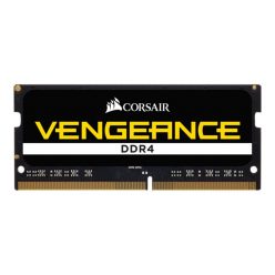 CORSAIR VENGEANCE DDR4 16GB 1x16GB 3200MHz SODIMM Unbuffered 22-22-22-53 czarny PCB 1.2V