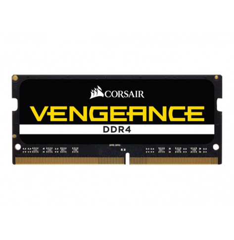 Pamięć CORSAIR VENGEANCE DDR4 32GB 2x16GB 3200MHz SODIMM Unbuffered 22-22-22-53 czarny PCB 1.2V
