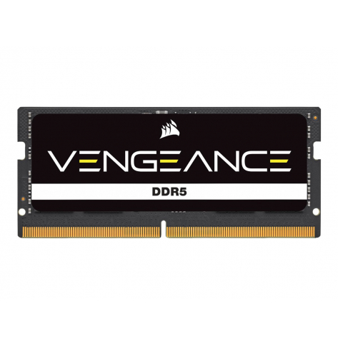 Pamięć CORSAIR VENGEANCE DDR5 32GB 2x16GB 4800MHz CL40 1.1V SODIMM