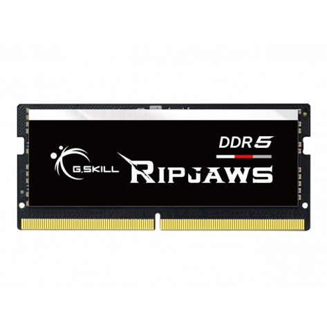 Pamięć G.SKILL DDR5 16GB 4800MHz CL40 SO-DIMM 1.1V