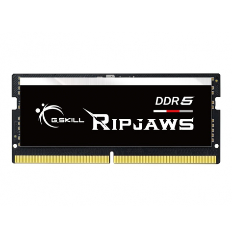 Pamięć G.SKILL DDR5 16GB 4800MHz CL34 SO-DIMM 1.1V