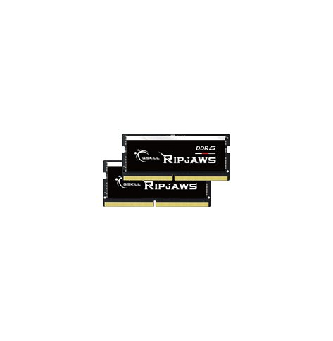 Pamięć G.SKILL DDR5 64GB 2x32GB 4800MHz CL40 SO-DIMM 1.1V