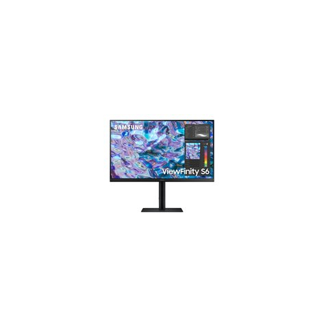 Monitor Samsung LS27B610EQUXEN 27inch 16:9 QHD 2560x1440 IPS 5ms 75Hz 2xHDMI/DP 