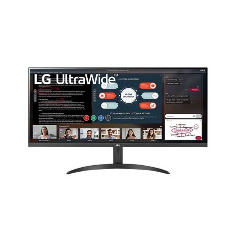 Monitor LG 34WP500-B.BEU 34inch IPS WFHD 2560x1080 21:9 250cd/m2 75Hz 2xHDMI