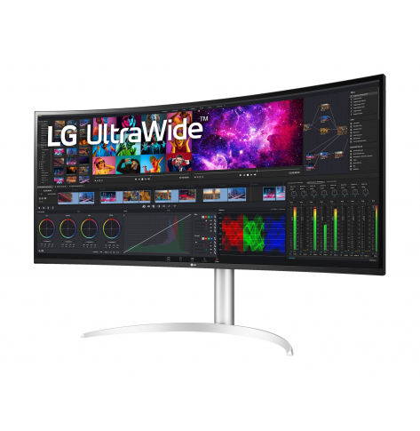 Monitor LG 40WP95C-W 39.7" VA 21:9 Ultrawide 5K2K 72Hz 300cd/m2 HDMIx2 DP USB-C