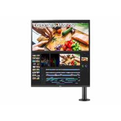 Monitor LG 28MQ780-B 27.6" QHD Nano IPS 250cd/m2 2560x2880 16:18 HDMI 60Hz