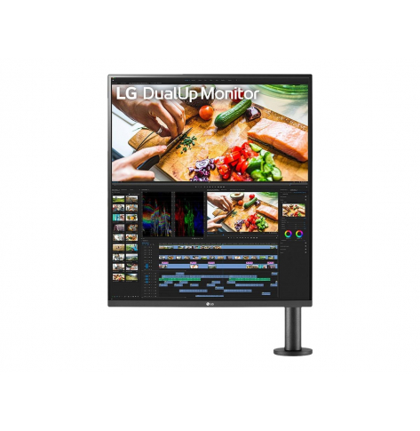 Monitor LG 28MQ780-B 27.6" QHD Nano IPS 250cd/m2 2560x2880 16:18 HDMI 60Hz