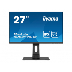 Monitor Iiyama XUB2793HS-B4 27" ETE IPS FHD 300cd/m2 4ms VGA HDMI DP czarny
