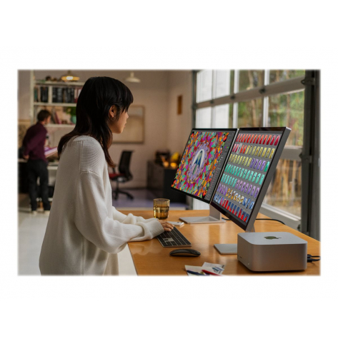 Monitor Apple Studio Display 27inch Standard Glass - Tilt- and Height-Adjustable Stand