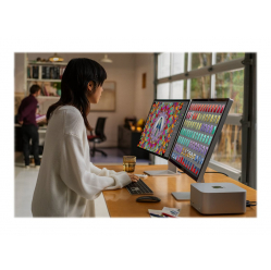 Monitor APPLE Studio Display 27inch Nano-Texture Glass - Tilt- and Height-Adjustable Stand