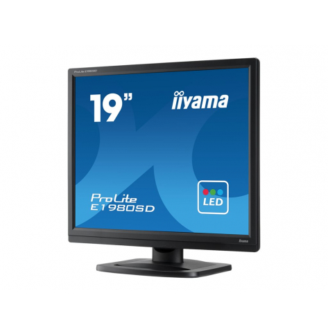 Monitor Iiyama E1980SD-B1 A 19 D-Sub/DVI g