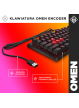 Klawiatura HP OMEN Encoder Cherry MX Brown