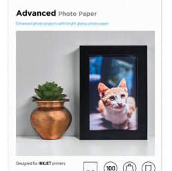 Papier HP Q8692A Advanced Glossy Photo 250g 10x15cm borderless 100ark