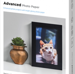 Papier HP Q8692A Advanced Glossy Photo 250g 10x15cm borderless 100ark