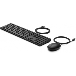 Zestaw klawiatura + mysz HP USB 320K 320M