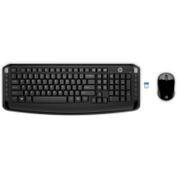 Zestaw klawiatura + mysz HP 300