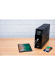 UPS APC Back UPS Pro BR 1600VA Sinewave 8 Outlets AVR LCD interface