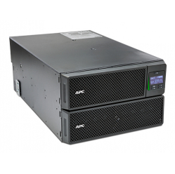 UPS APC Smart-UPS SRT 8000VA RM 230V RJ45 SmartSlot USB 6.5min Runtime 7000W