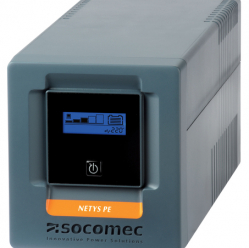 UPS SOCOMEC NPE-1000-LCD UPS Socomec NETYS PE 1000VA/600W AVR USB LCD