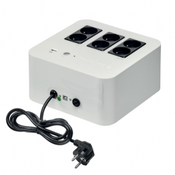 UPS SOCOMEC NPL-0800-F UPS Socomec NETYS PL 800VA/480W USB FR