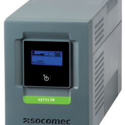 SOCOMEC NPR-1500-MT UPS Socomec NETYS PR MT 1500VA/1050W AVR LCD MINI TOWER