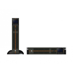 UPS VERTIV GXT RT+ 1ph UPS 1kVA input plug IEC60320 C14 2U output 