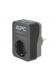 Listwa zasilająca APC Essential SurgeArrest 1 Outlet 2 USB Ports czarny 230V 