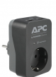 Listwa zasilająca APC Essential SurgeArrest 1 Outlet 2 USB Ports czarny 230V 