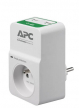 Listwa zasilająca APC Essential SurgeArrest 1 Outlet 230V biała