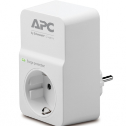 Listwa zasilająca APC PM1W-GR APC Essential SurgeArrest 1 outlet 230V biała