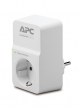 Listwa zasilająca APC PM1W-GR APC Essential SurgeArrest 1 outlet 230V biała