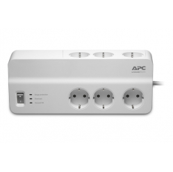 Listwa zasilająca APC PM6-GR APC Essential SurgeArrest 6 outlets 230V Schuko