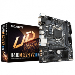 Płyta główna Gigabyte H410M S2H V2 LGA 1200 DDR4 4xSATA 1xM.2 micro ATX MB