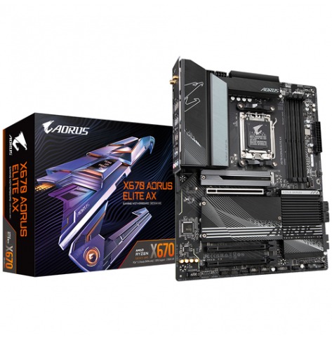 Płyta główna GIGABYTE X670 AORUS ELITE AX