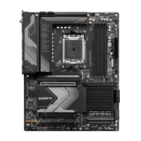 Płyta główna Gigabyte X670 GAMING X AX AM5 MB 4xDIMM DDR5 4xM.2 6xSATA