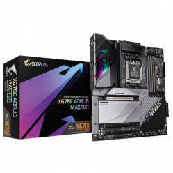 Płyta główna Gigabyte X670E AORUS MASTER AM5 MB 4xDIMM DDR5 4xM.2 6xSATA