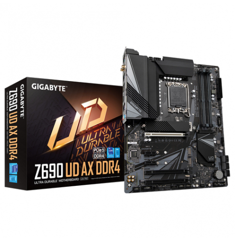 Płyta główna Gigabyte Z690 UD AX LGA 1700 DDR4 3xM.2 6xSATA 1xHDMI 1xDP ATX MB