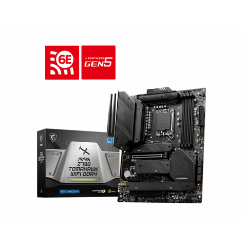 Płyta główna MSI MAG Z790 TOMAHAWK WIFI LGA1700 ATX MB DDR4 2xPCI-Ex 16 7xSATA